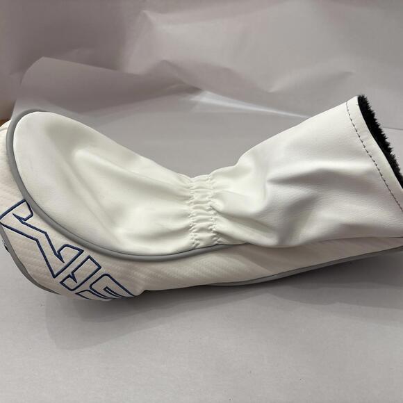 Taylormade SIM Driver Headcover White/Blue - Picture 4 of 10